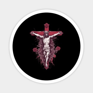 Jesus Christ Forgive As God Forgave You Magnet